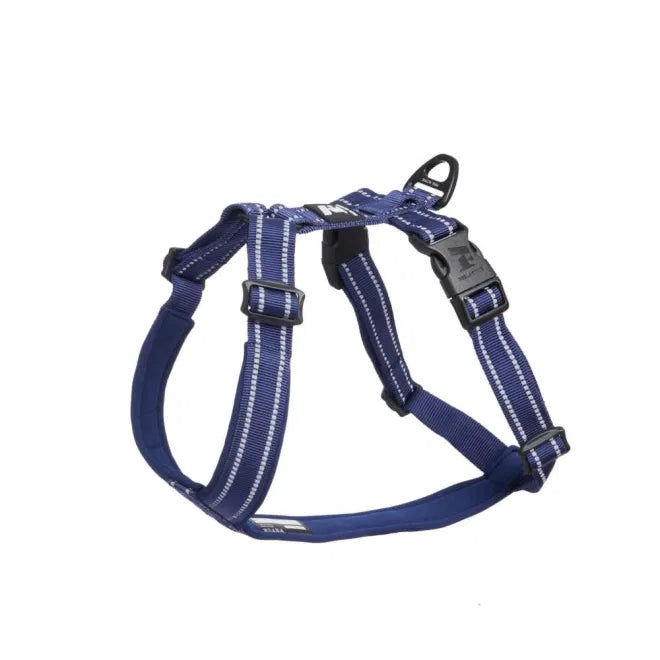Arnês para Cão Padded Azul Escuro S Feel Active