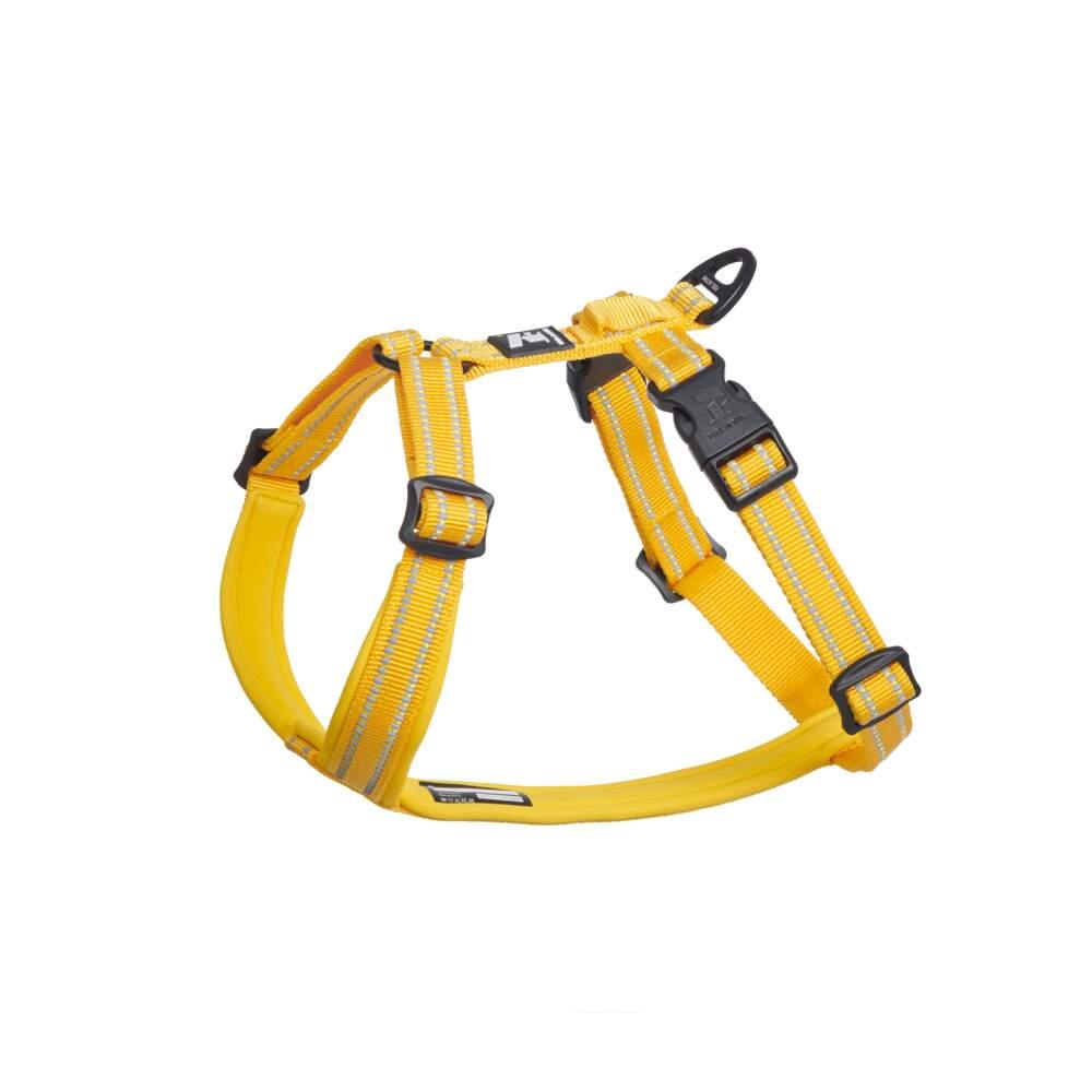 Arnês para Cão Padded Amarelo XS Feel Active
