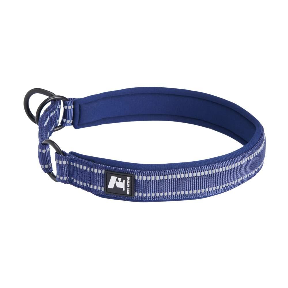 Coleira Slip para Cão Azul Escuro 45-55cm Feel Active