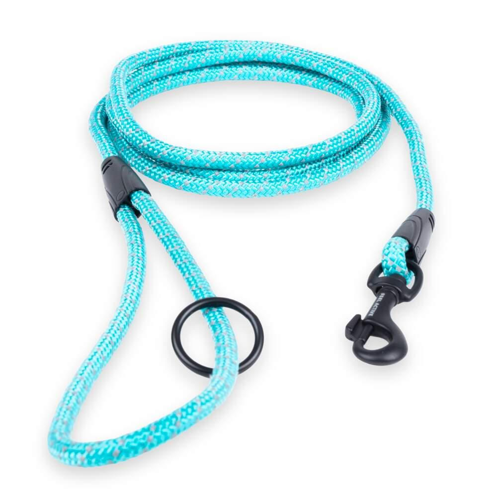 Trela em Corda para Cão Azul 1.8m Feel Active