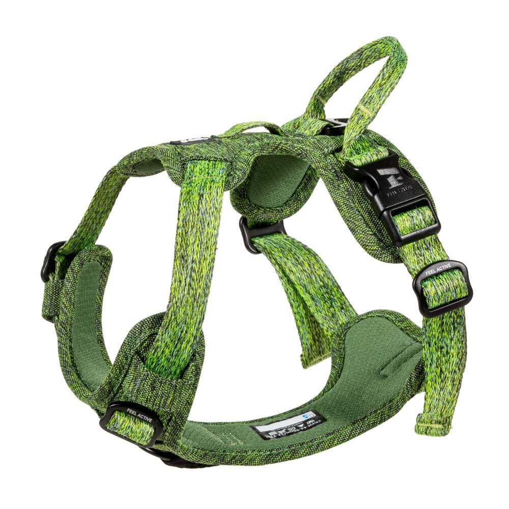 Peitoral Training para Cão Forest Verde S Feel Active