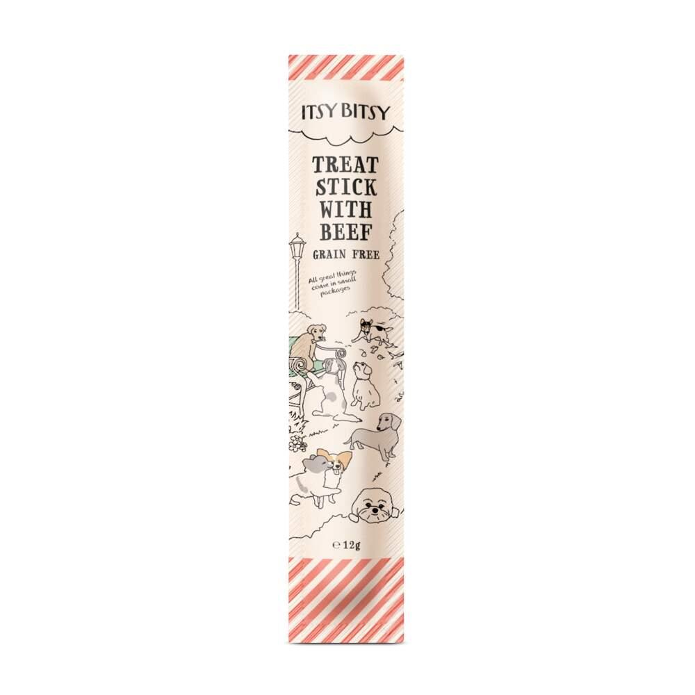 Snack Cão Stick Vaca Itsybitsy 12Gr