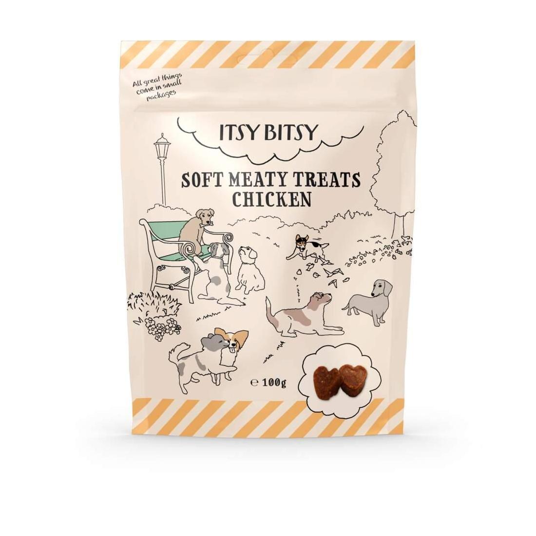 Snack Cão Soft Frango Itsybitsy 100Gr
