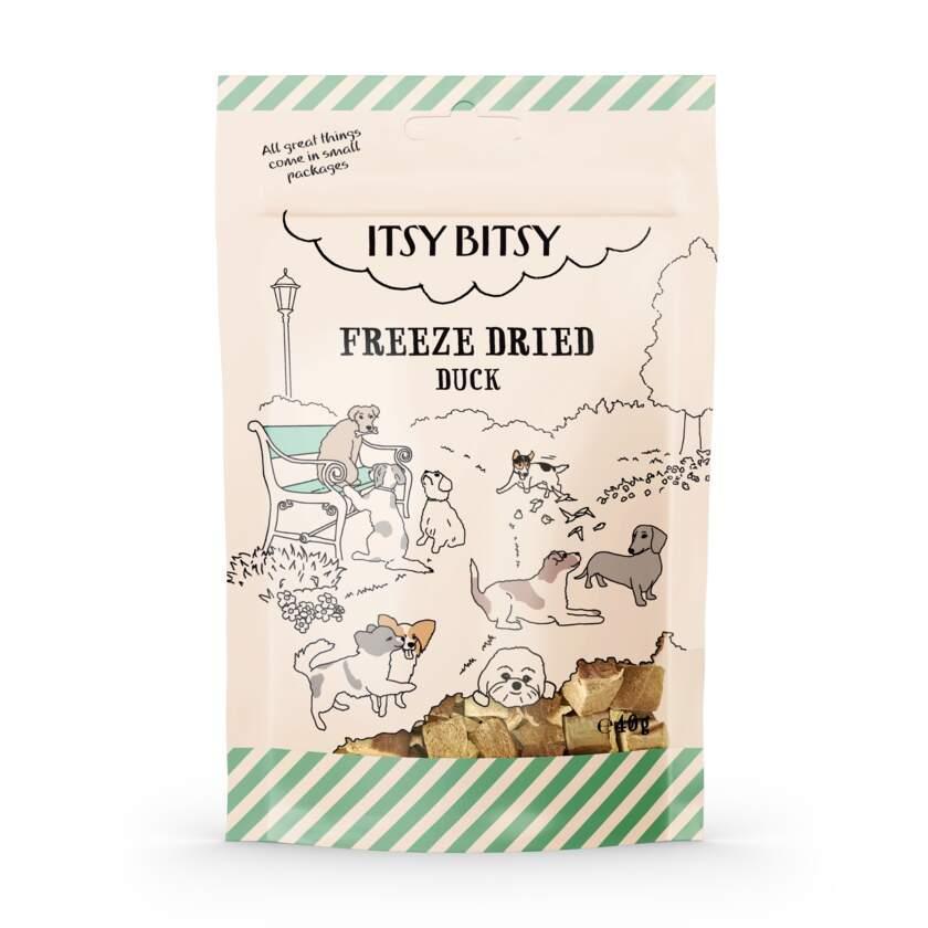 Snack para Cão Freeze Dried de Pato ItsyBitsy