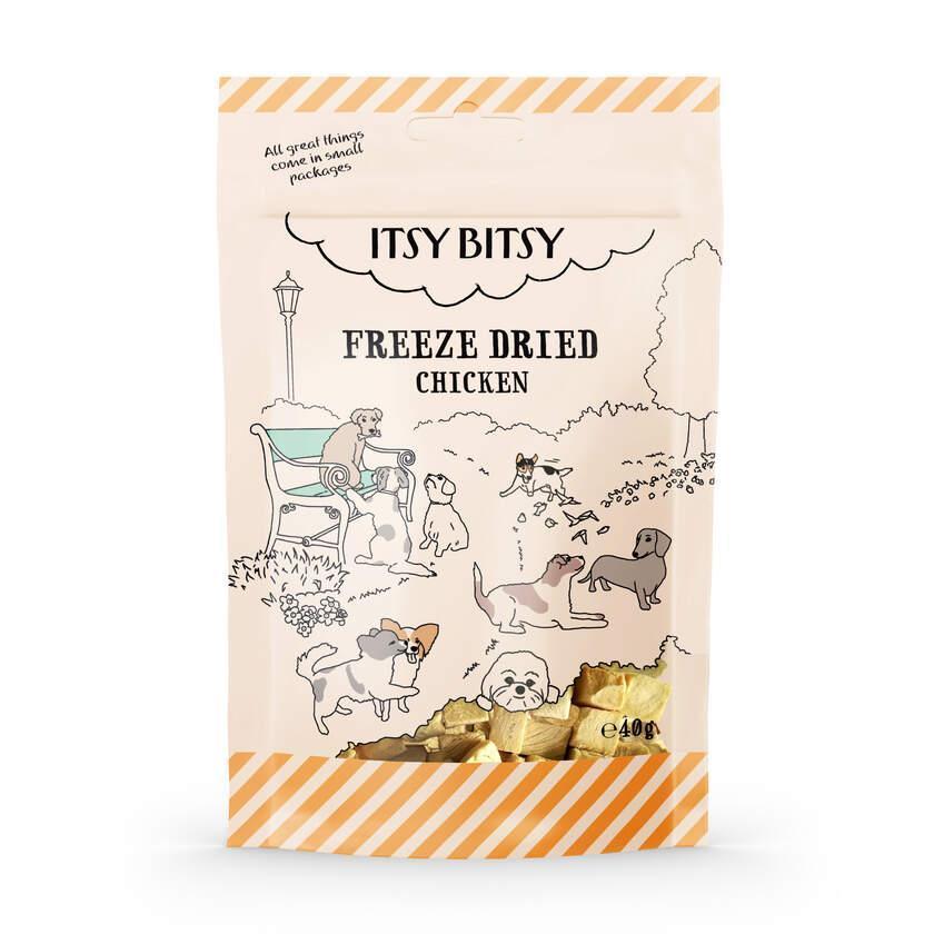 Snack Gato Freeze Dried Frango Itsybitsy 40Gr