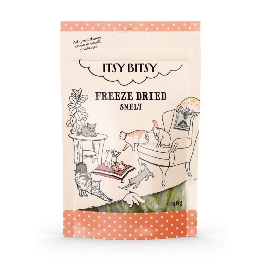 Snack para Gato Freeze Dried Peixe Itsybitsy