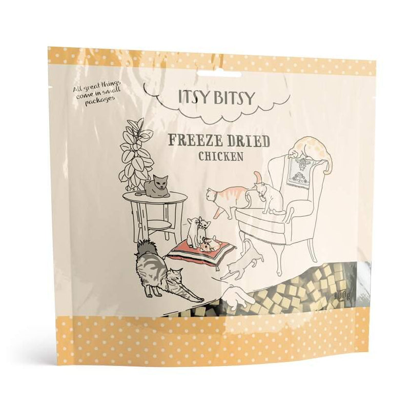 Snack para Gato Freeze Dried Frango Itsybitsy