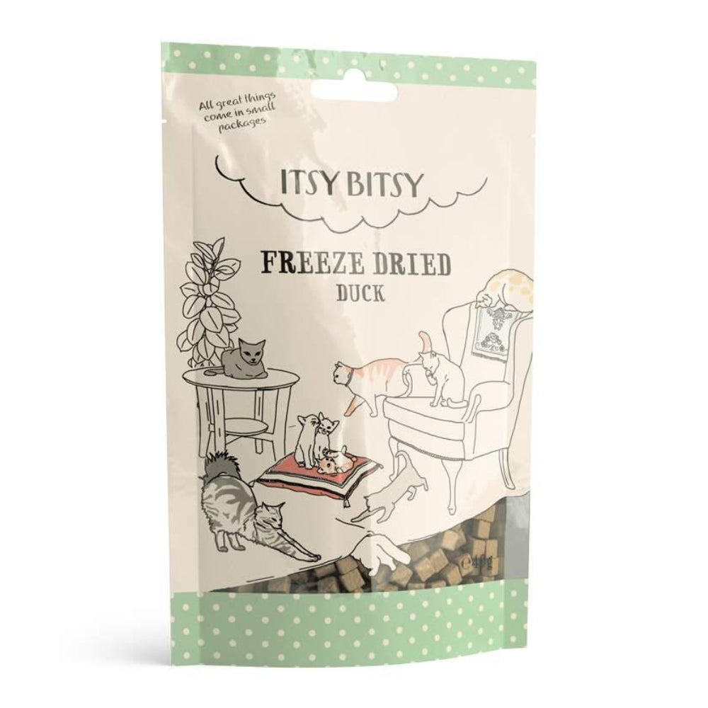 Snack para Gato Freeze Dried Pato Itsybitsy