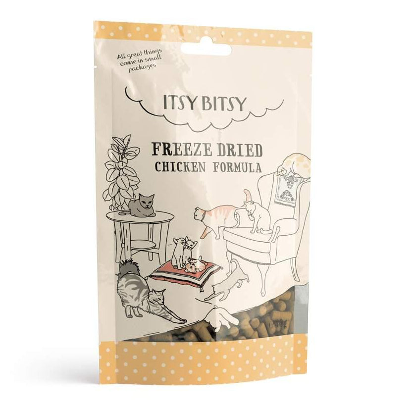 Snack para Gato Freeze Dried Frango Form Itsybitsy