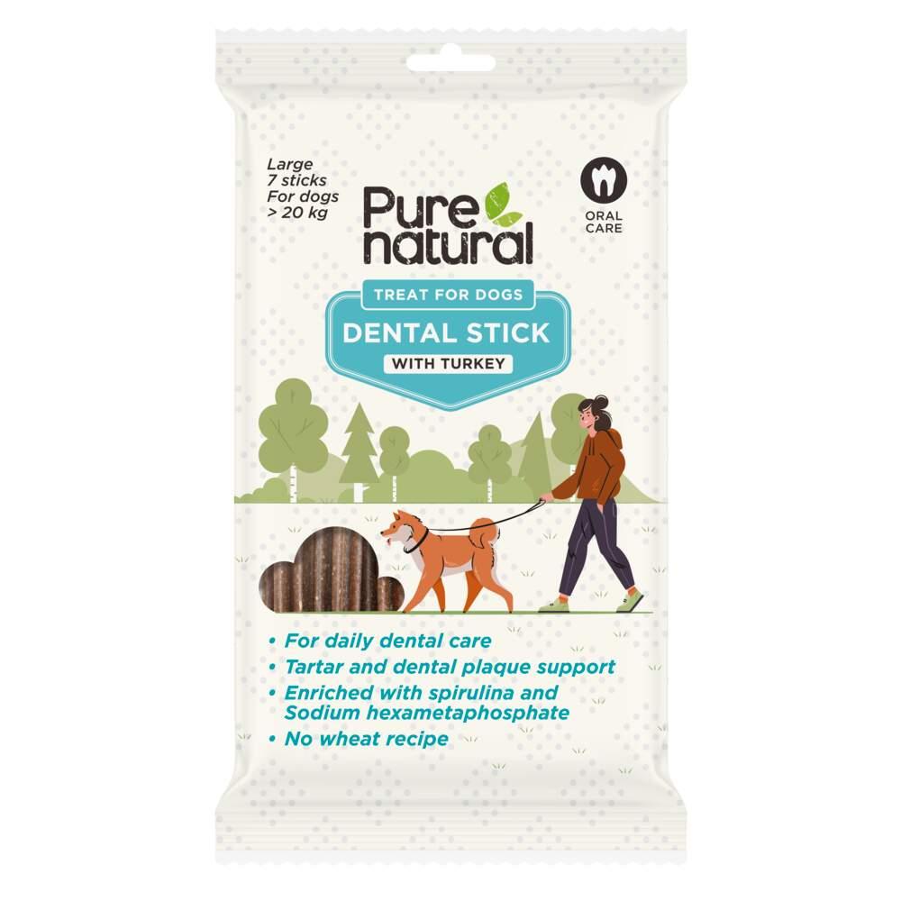 Snack Dental Stick L 7pcs Purenatural