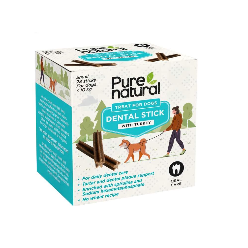 Snack Dental Stick S 28pcs Purenatural