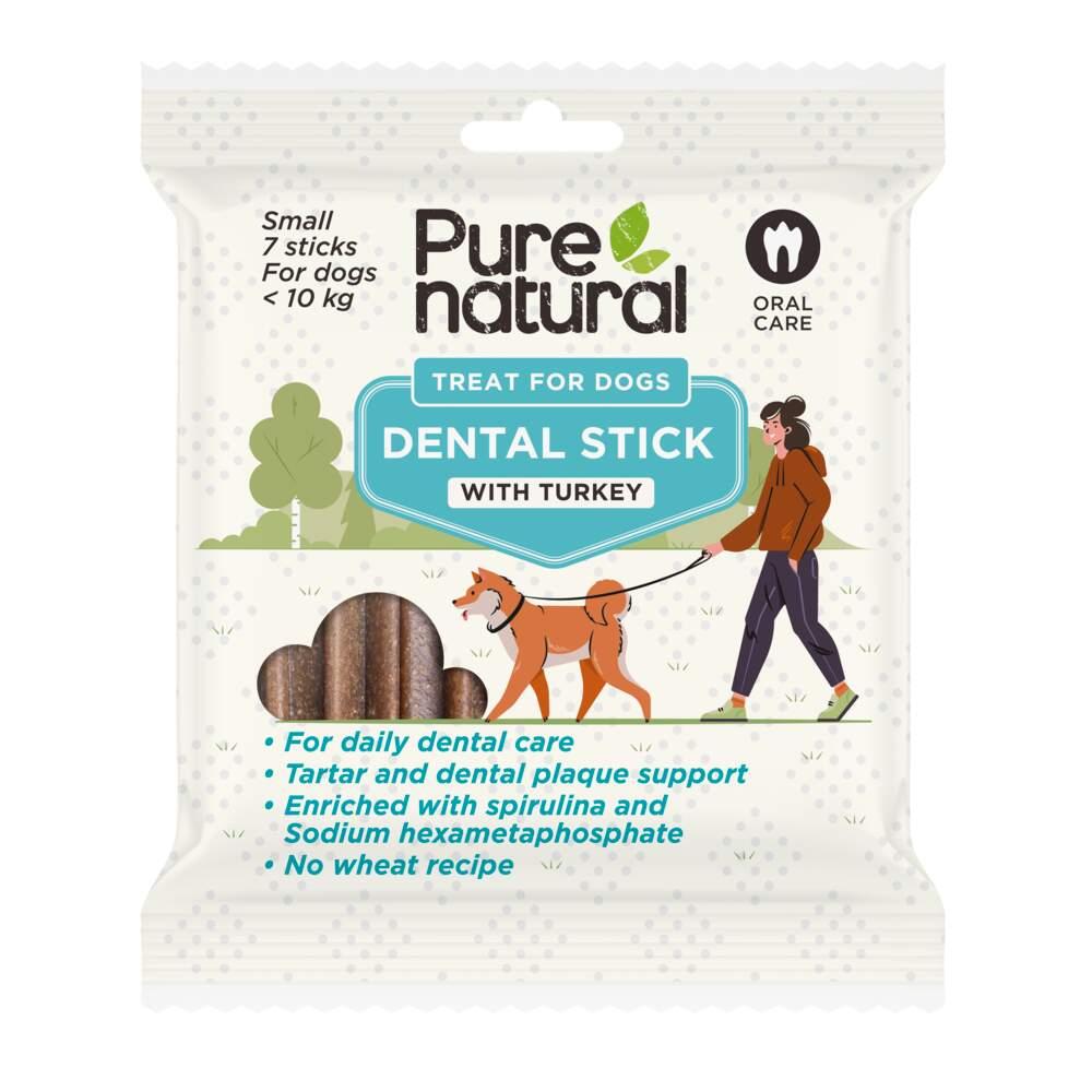 Snack Dental Stick S 7pcs Purenatural