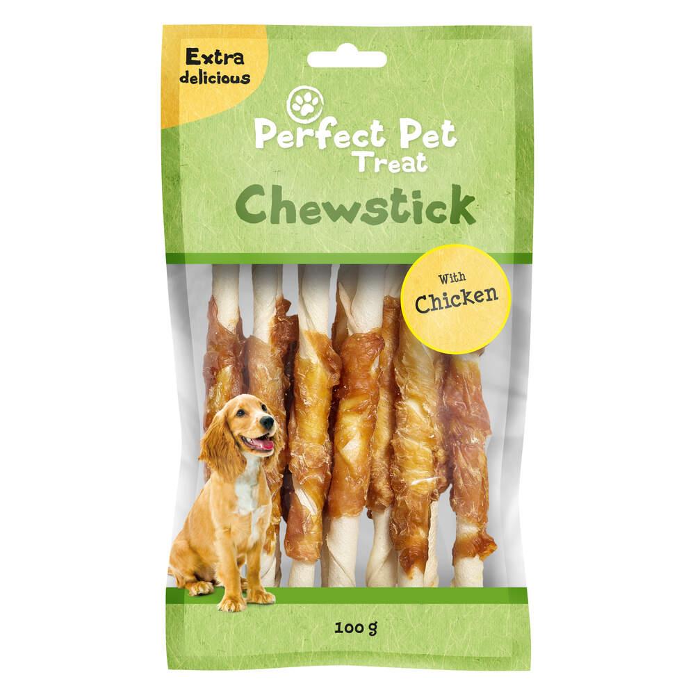 Ossos Mastigáveis Frango Perfect Pet