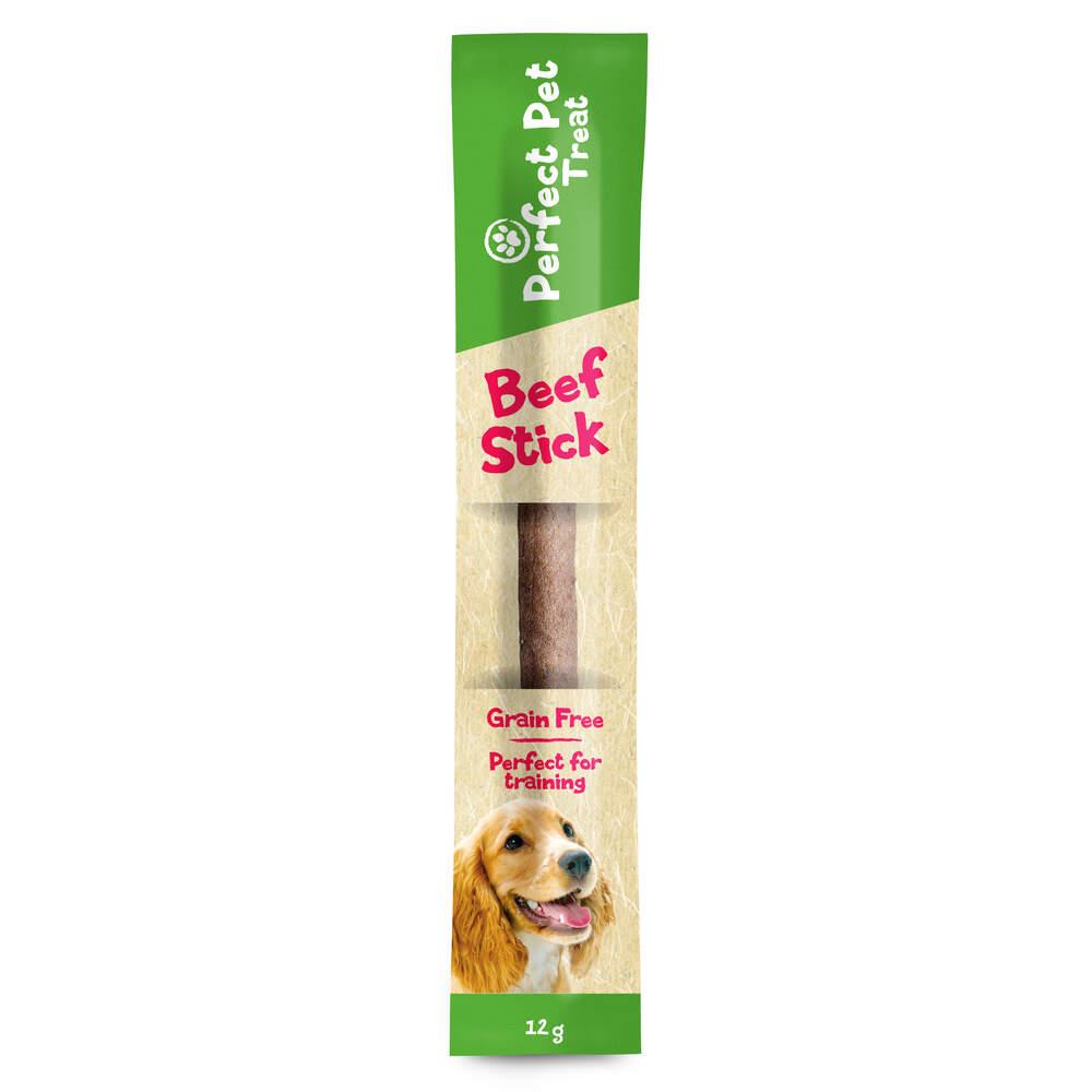 Snack para Cão Stick de Vaca 18cm Perfect Pet
