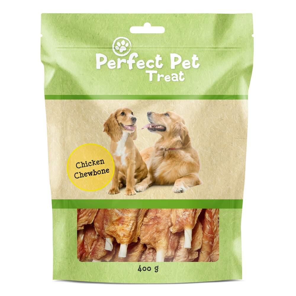 Snack para Cão Sticks de Frango Perfect Pet