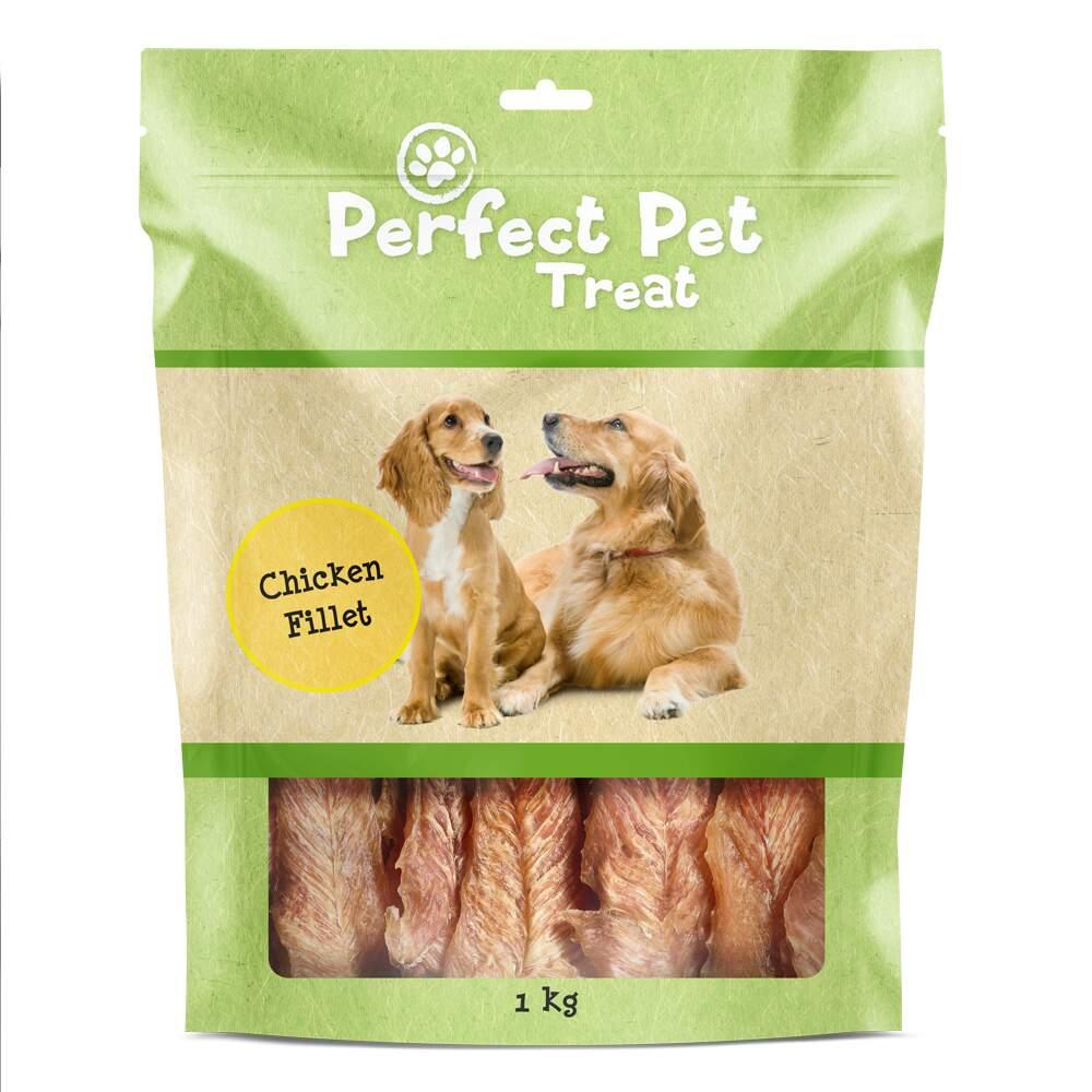 Snack para Cão Pedaços de Frango Perfect Pet