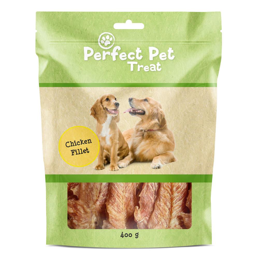 Snack para Cão Pedaços de Frango Perfect Pet