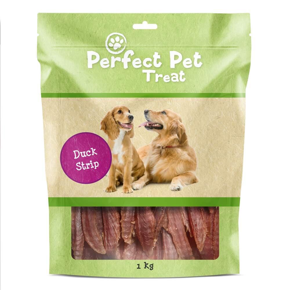 Snack para Cão Tiras de Pato Perfect Pet