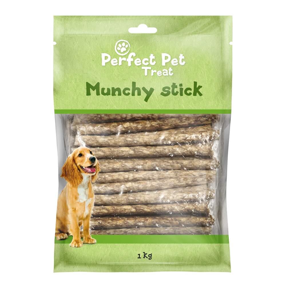 Snack para Cão Sticks Munchy Perfect Pet