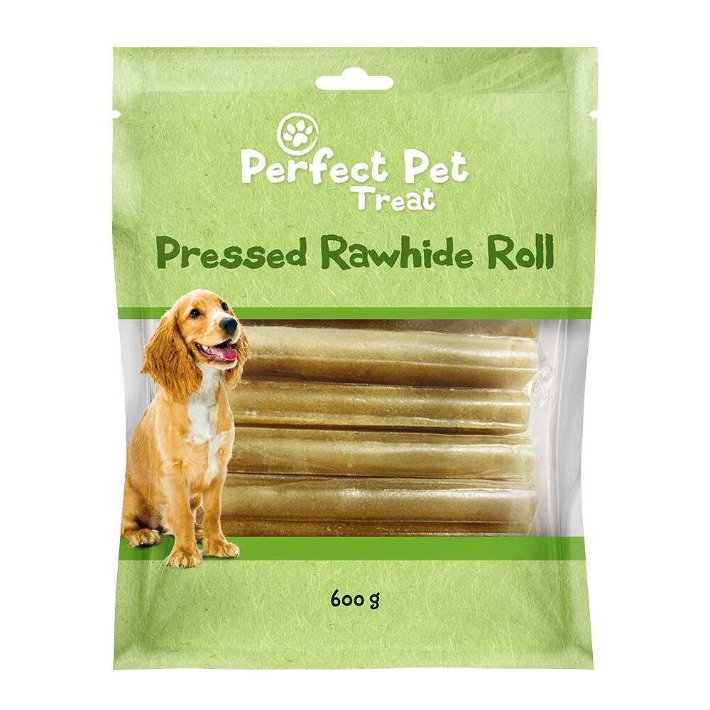 Snack para Cão Rolos de Couro Perfect Pet