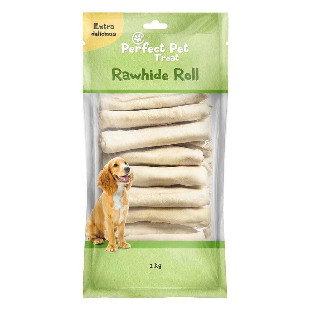 Snack para Cão Rolos de Couro Perfect Pet