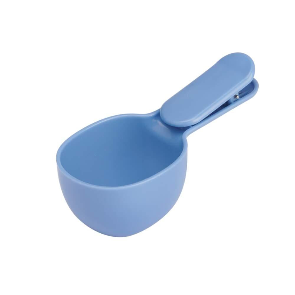 Copo medidor com clip azul Little & Bigger