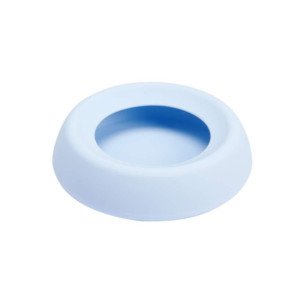 Comedouro de Viagem Anti-derrame Azul 2L Little & Bigger