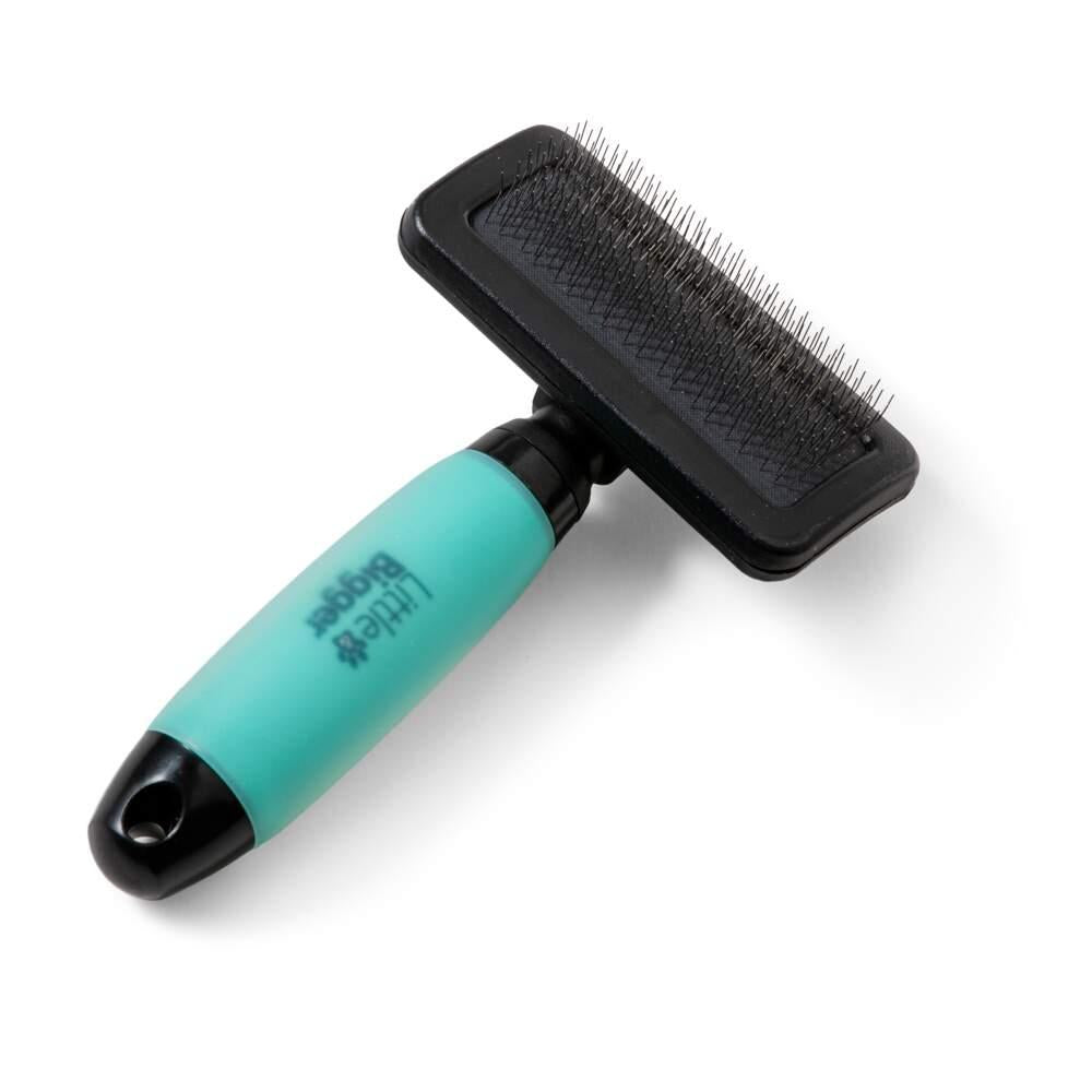 Escova Slicker para Cão Menta M Little & Bigger