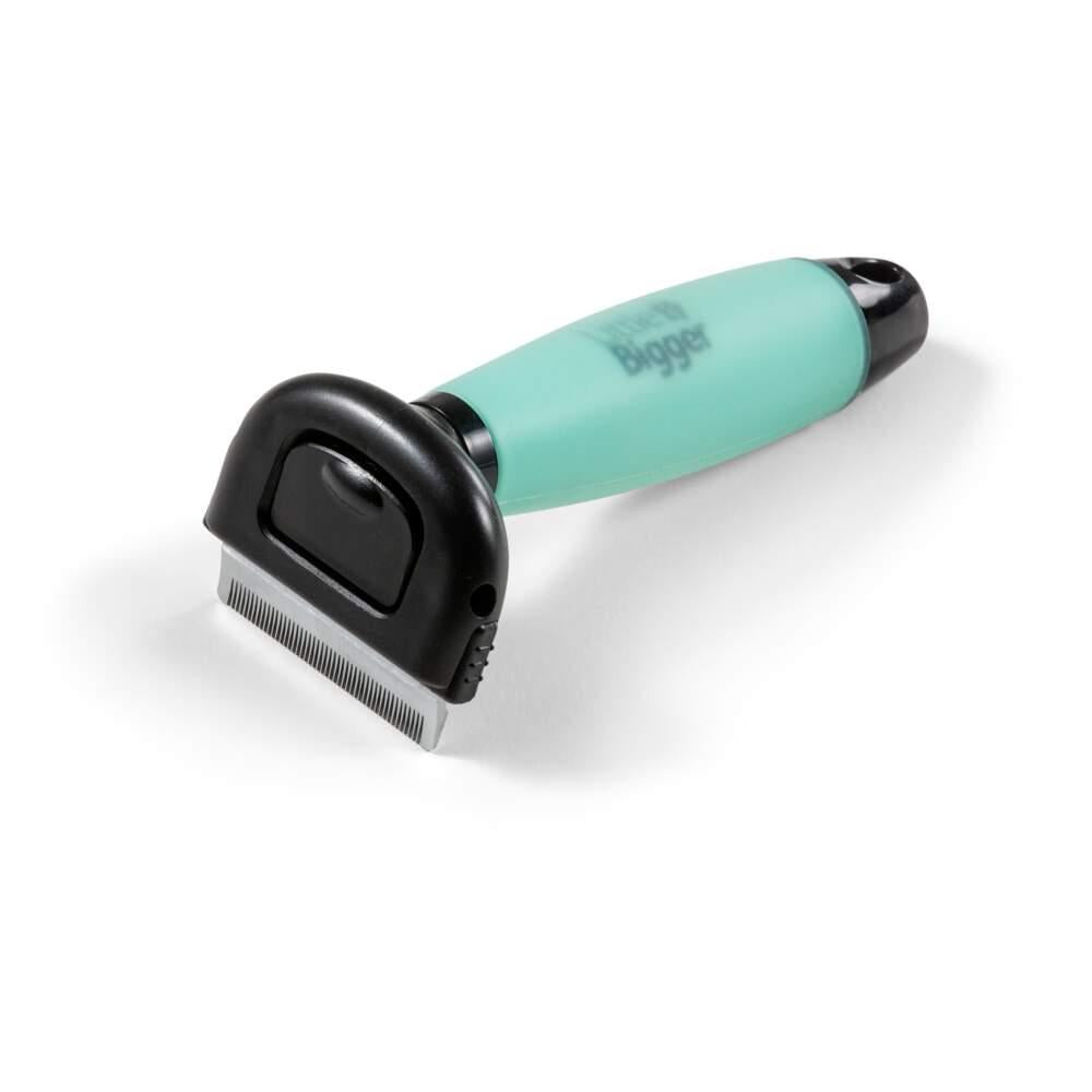 Cardadeira Removedora de Pelo para Cão Menta S Little & Bigger