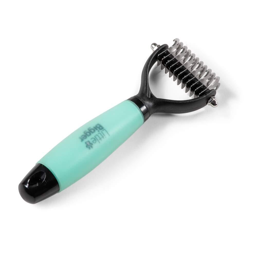 Pente Removedor de Pelo para Cão Menta Little & Bigger