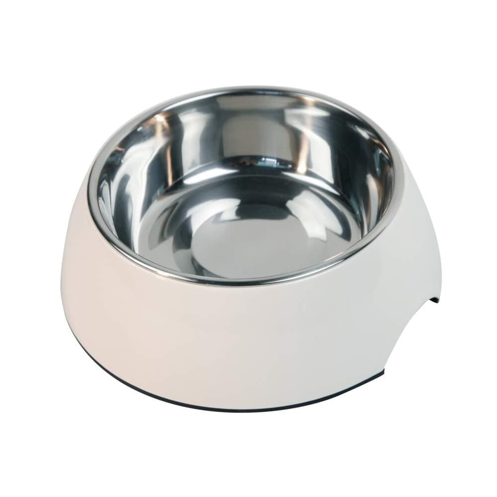 Comedouro em Melamina Branco XL Little & Bigger