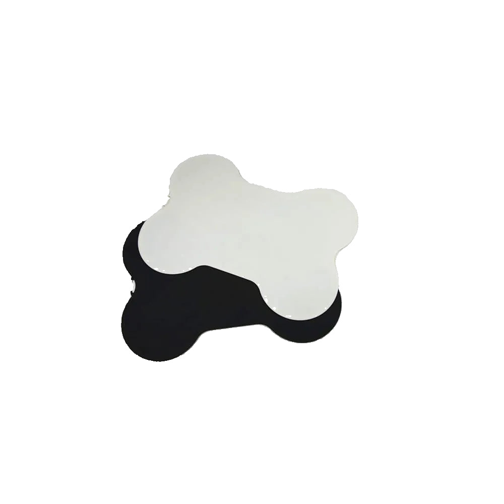 Tapete em Silicone Formato Osso Little & Bigger