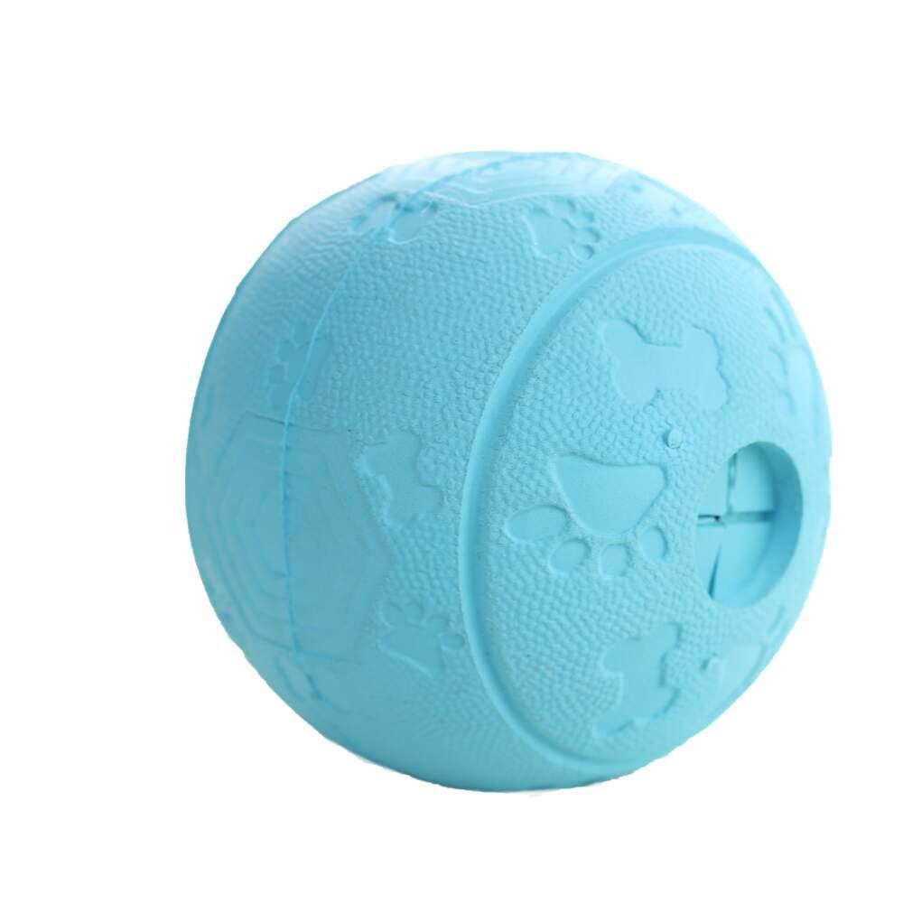 Bola para Cão para snacks Azul Little & Bigger 8 cm