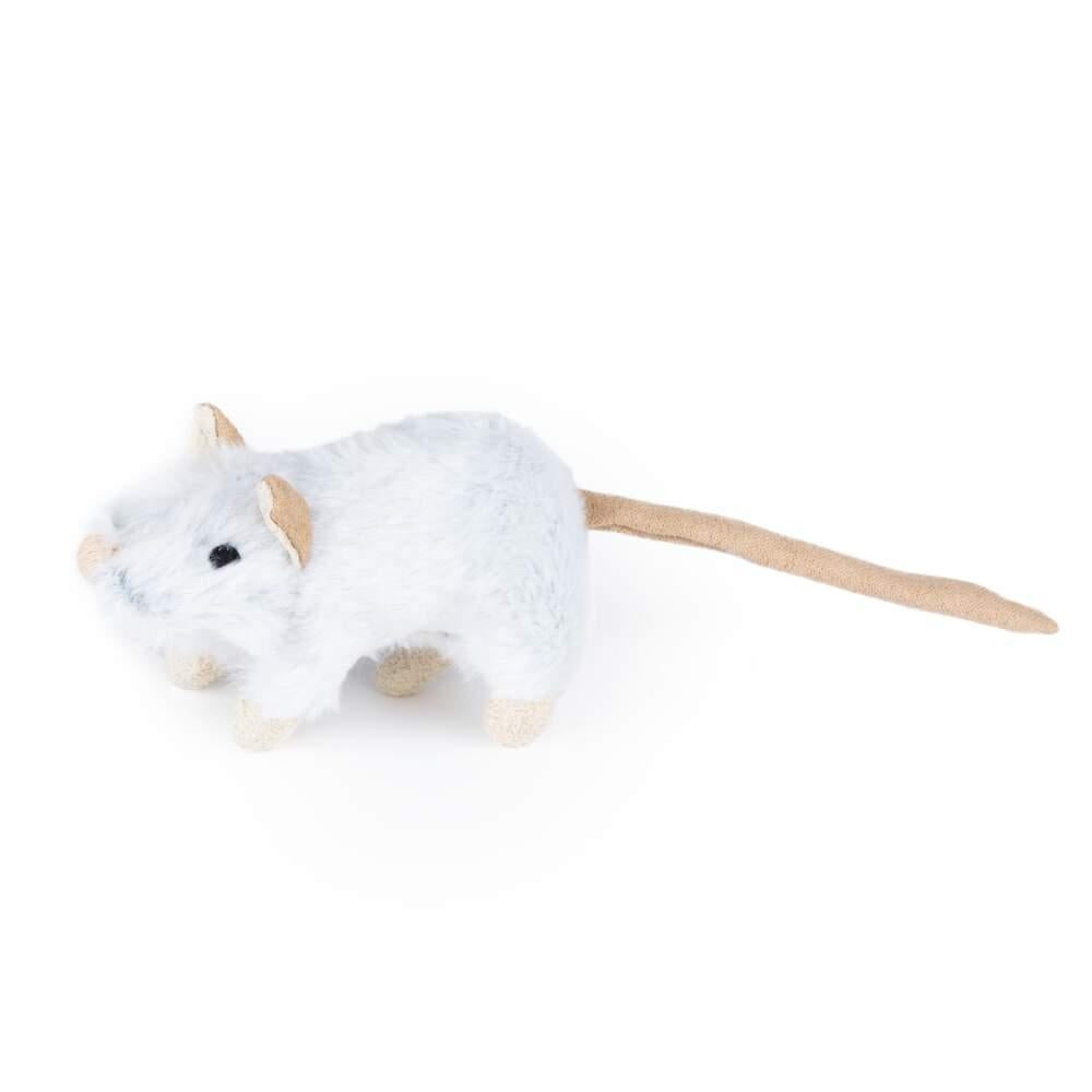 Brinquedo para Gato Rato Cinza Claro Little & Bigger