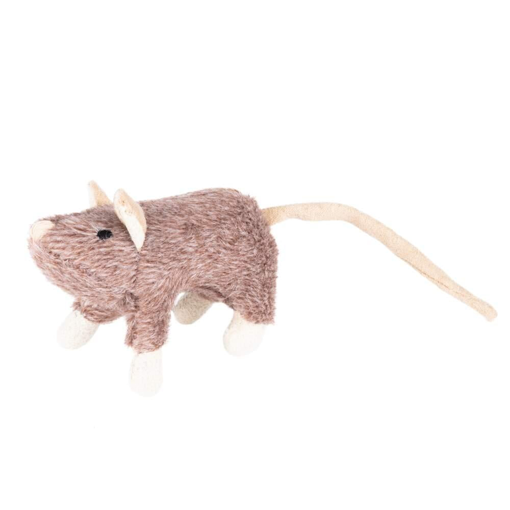 Brinquedo para Gato Rato Cinza Escuro Little & Bigger