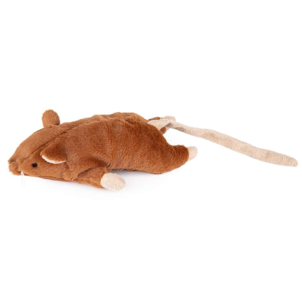 Brinquedo para Gato Rato Castanho Little & Bigger