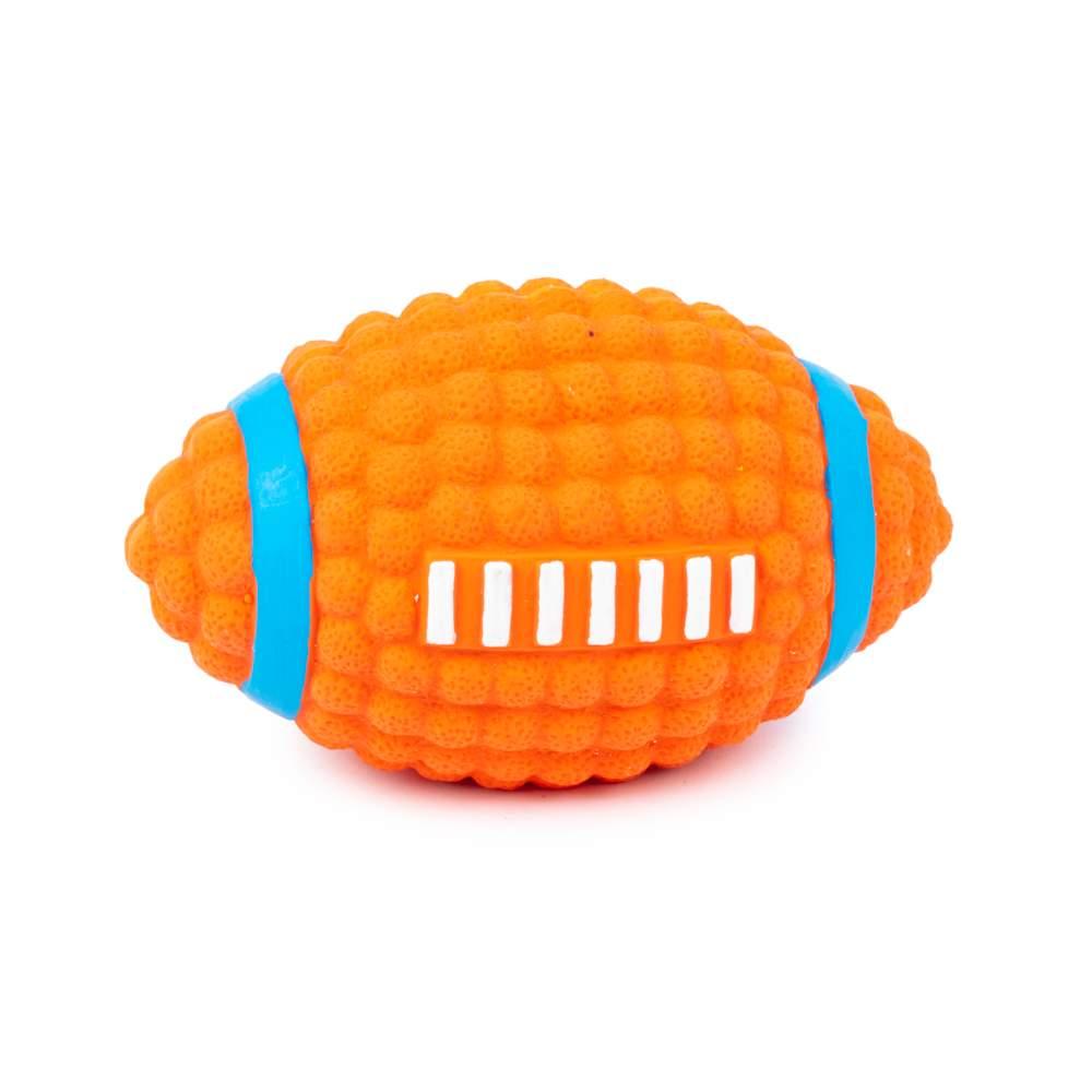 Brinquedo para Cão Bola em Latex Futebol Americano Little & Bigger