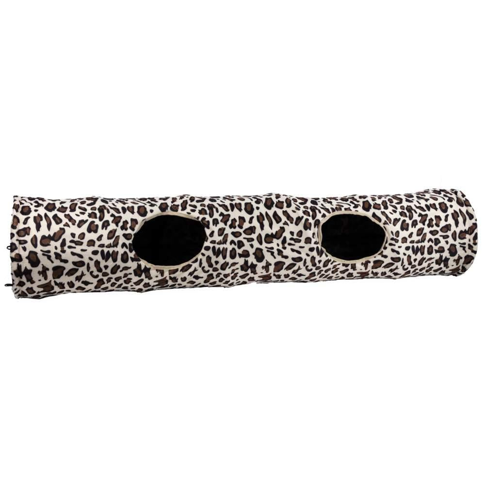 Brinquedo para Gato Túnel Leopardo L&B
