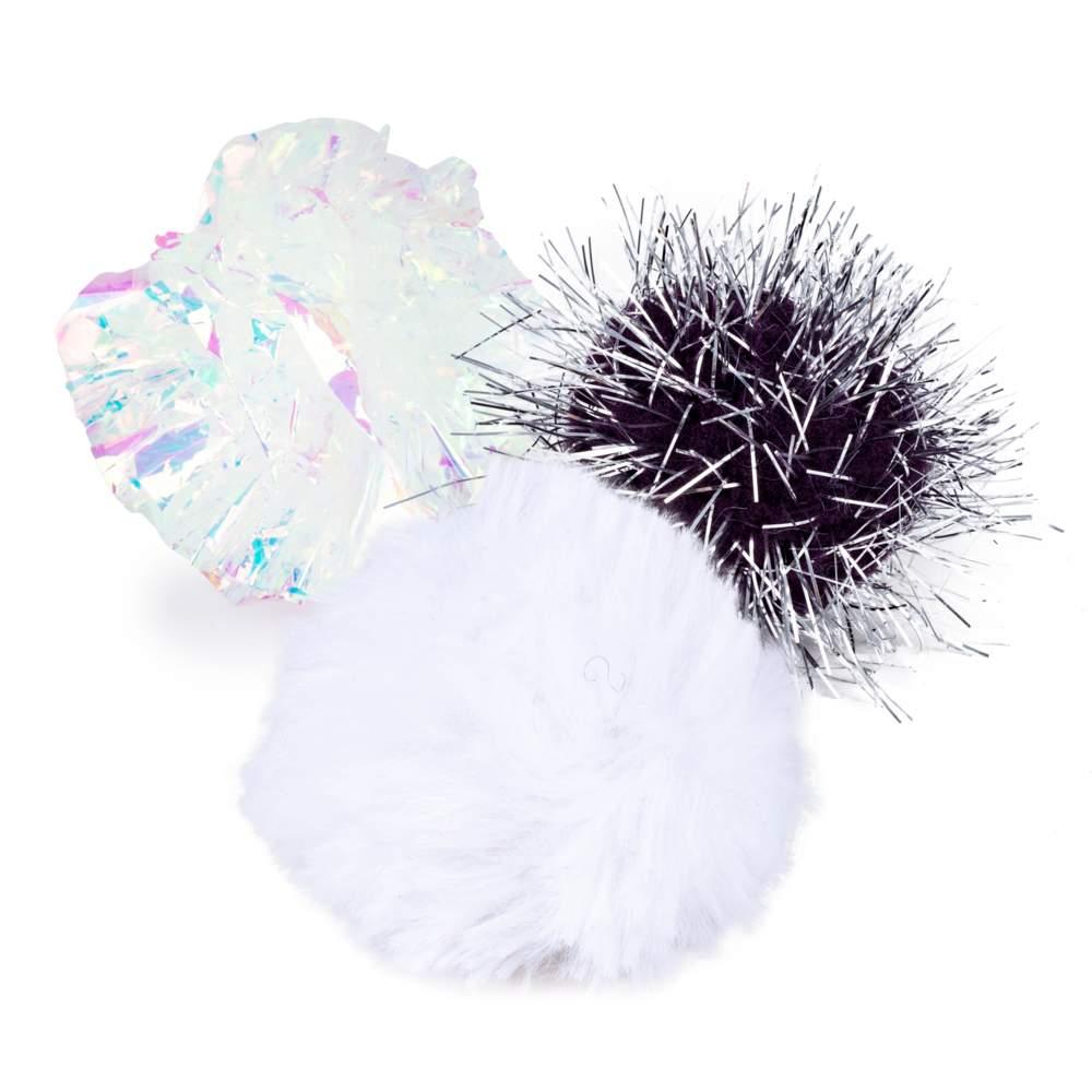 Bolas Mix Glitter para Gato Little & Bigger