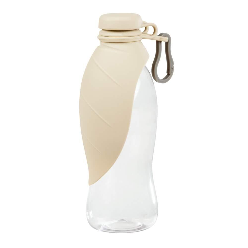 Garrafa de viagem folha bege Little & Bigger