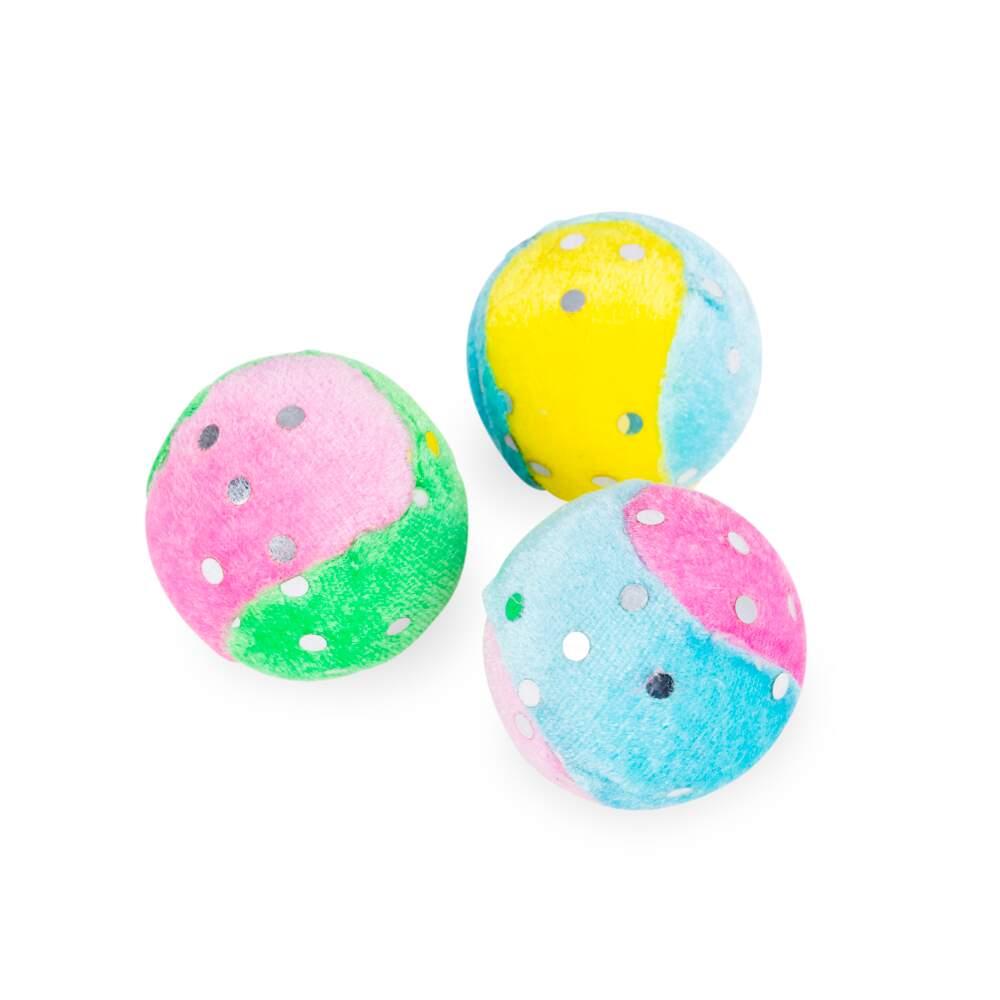Bolas de veludo para Gato Little & Bigger