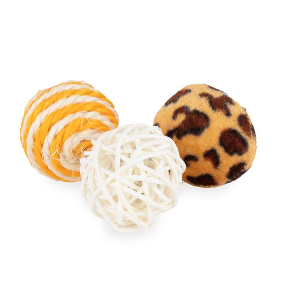Bolas Mix Natural para Gato Little & Bigger