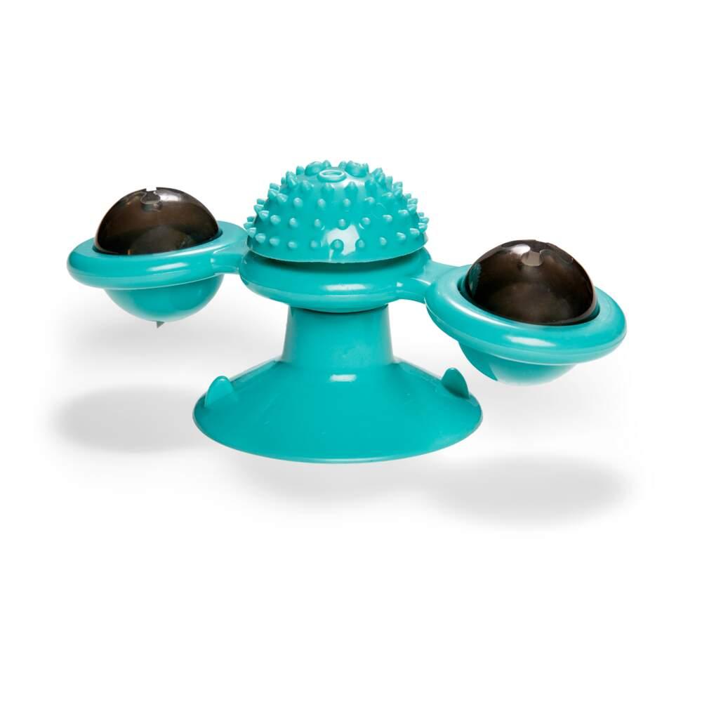 Brinquedo para Gato Spinner com Bolas LED L&B