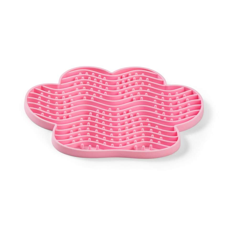 Comedouro Licking Mat para Puppy Rosa Little & Bigger