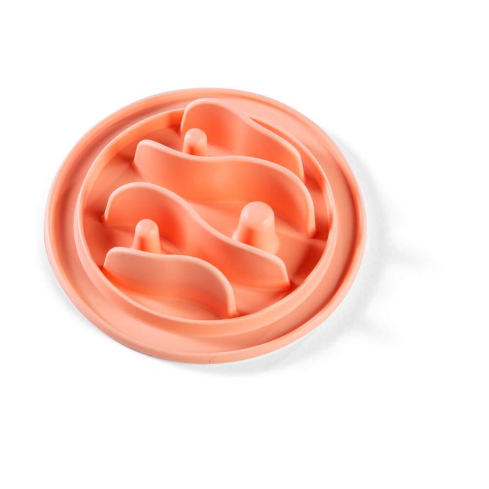 Comedouro Slow Feeding Laranja L&B