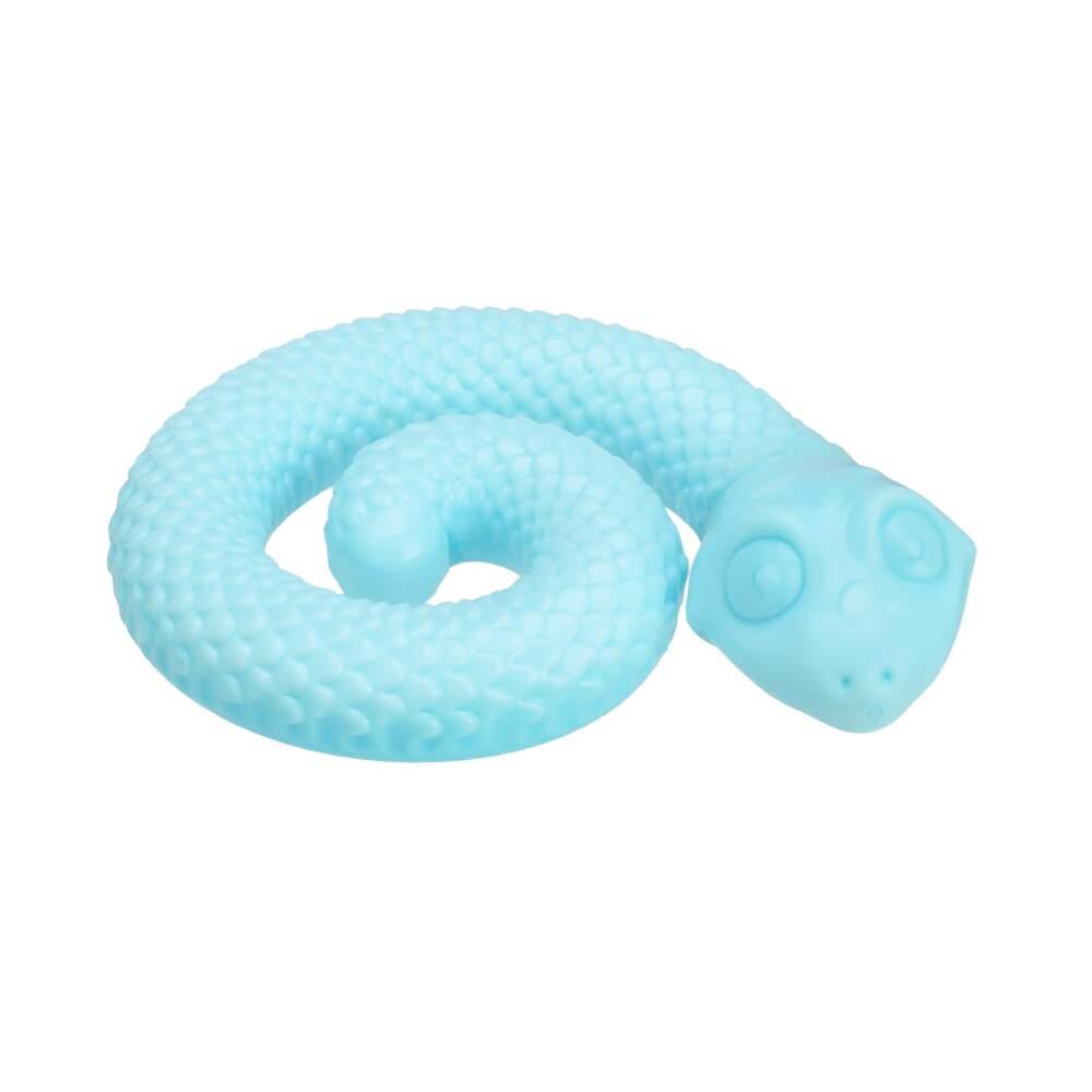 Brinquedo para Cão Cobra em Borracha Azul Little & Bigger