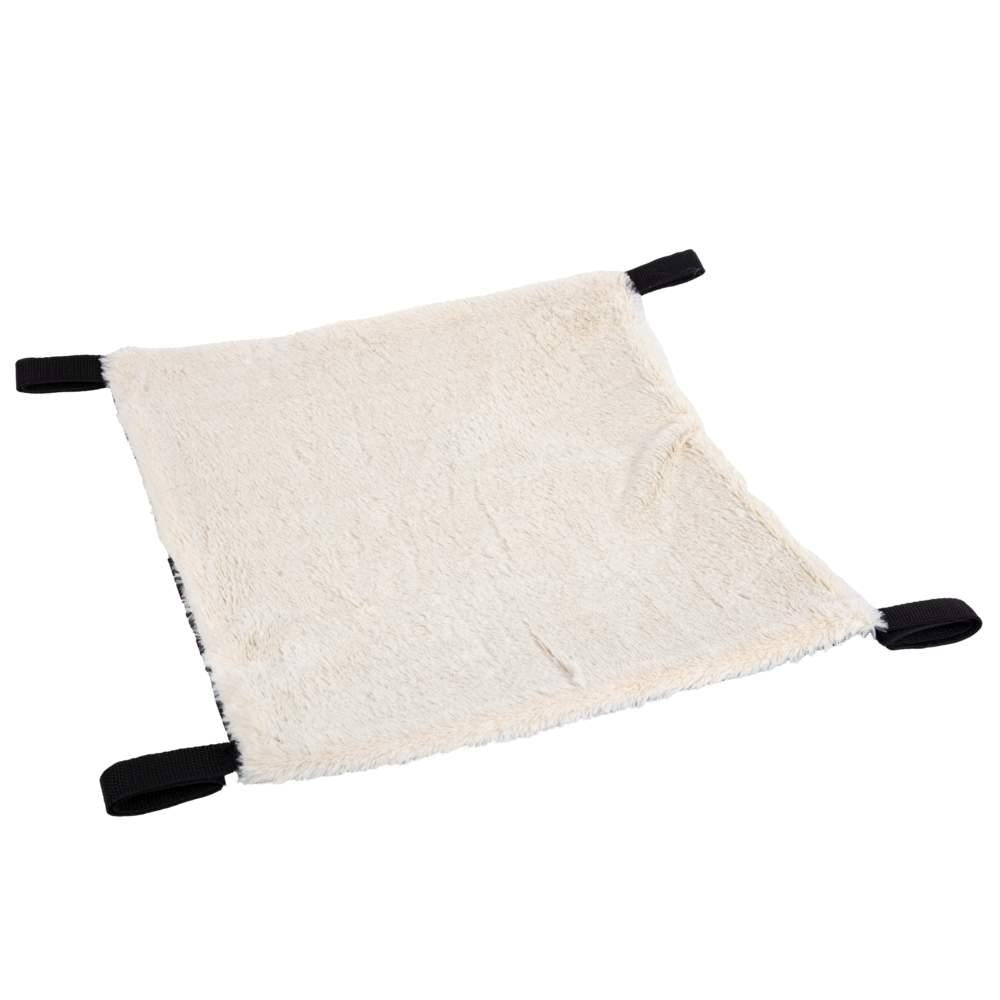 Cama Suspensa para Gato com Velcro Branca L&B