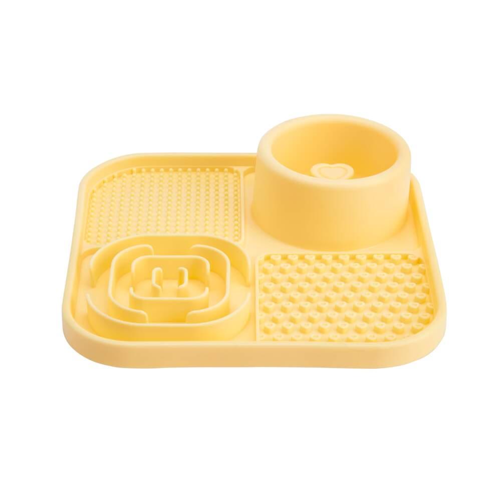 Comedouro Puppy entretenimento Little & Bigger