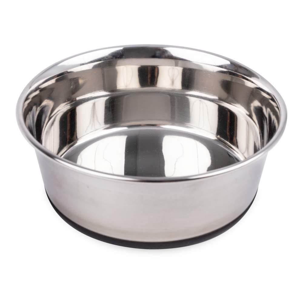 Comedouro Metal Antiderrapante Steady 570 ml Little & Bigger