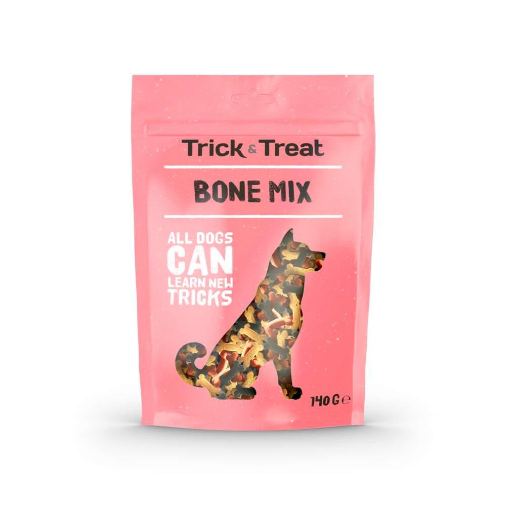 Snack para Cão Ossos Mix Trick & Treat